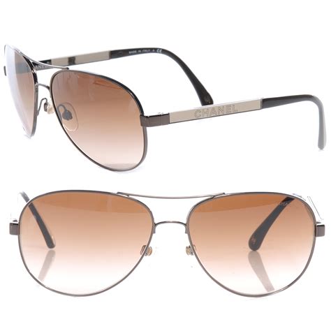 vente lunettes chanel|Chanel aviator sunglasses women's.